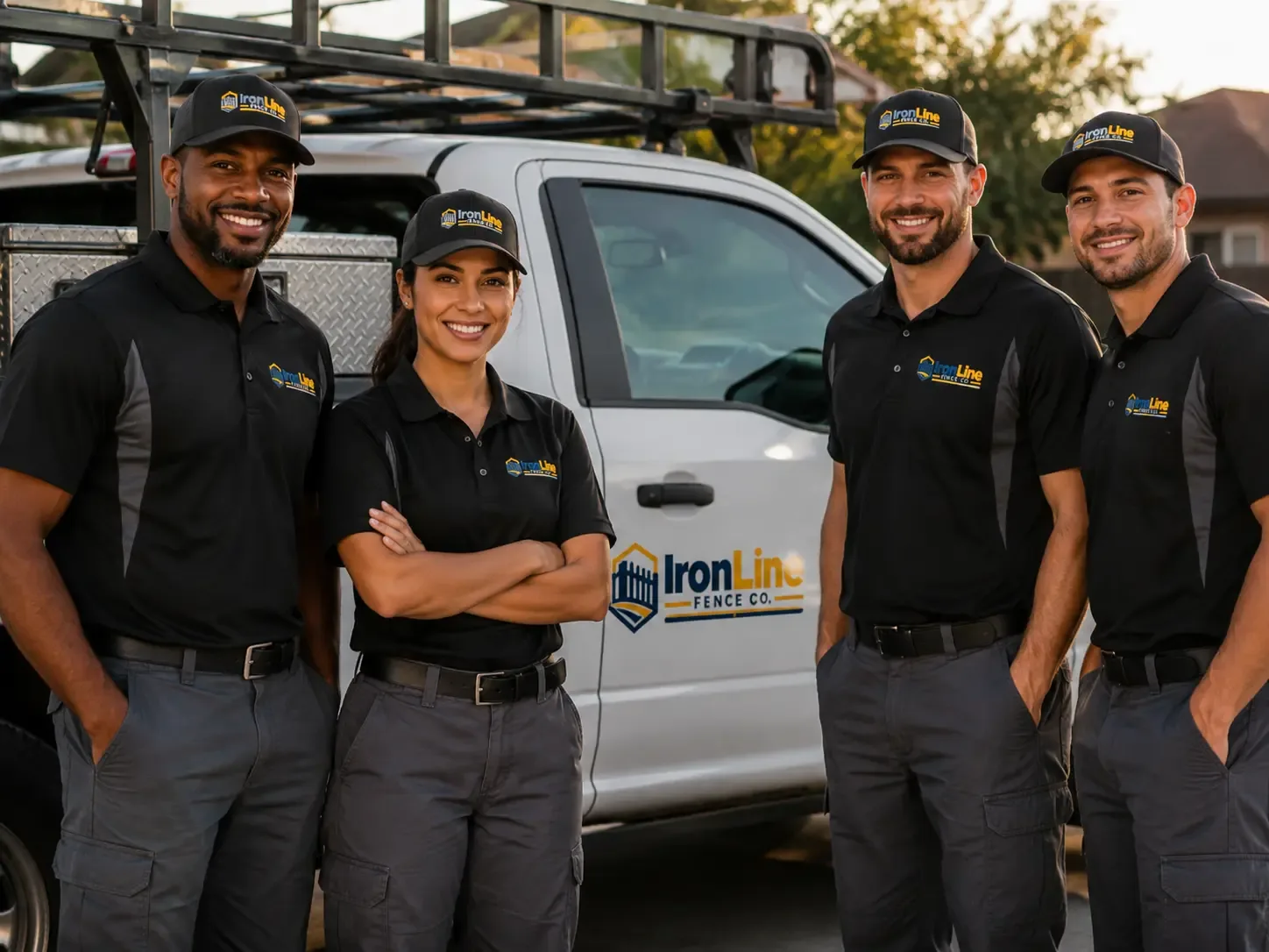Metal Fence Installation company in Andrew, IA